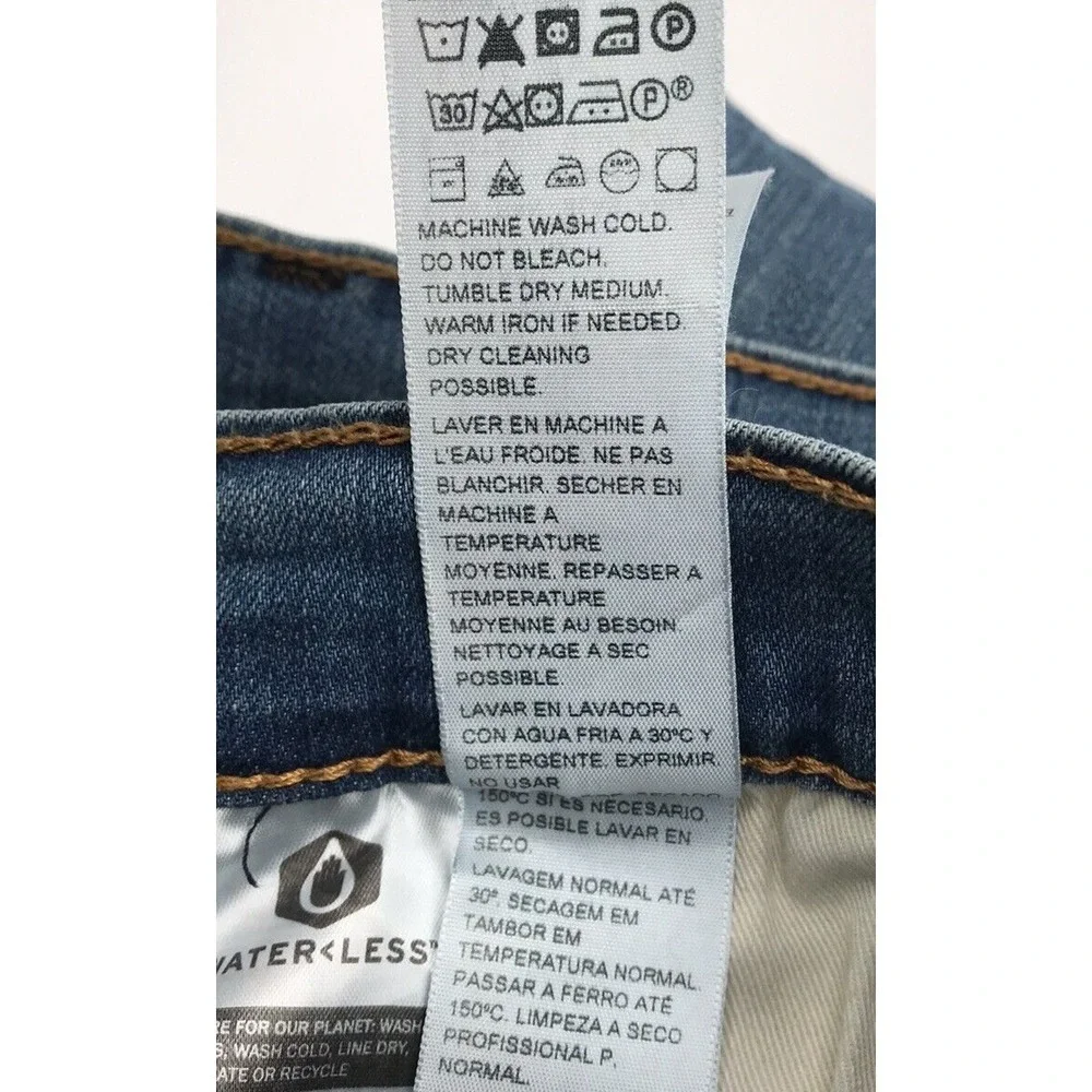 Levis 541 Jeans Men 56x30 (FIT 54x28) BIG TALL Athletic Taper Stretch Light Blue